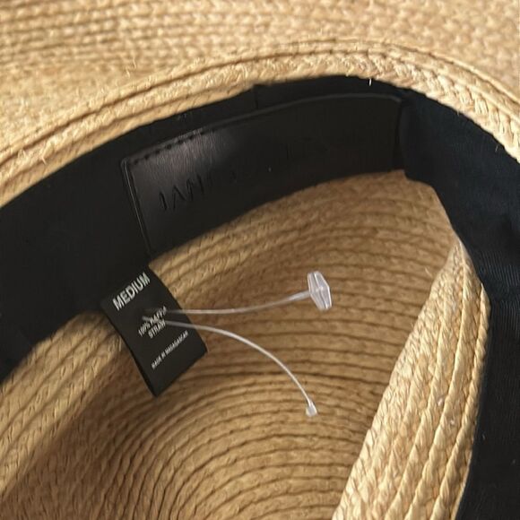 Janessa Leone Tinsley Hat Wide Brim Raffia Straw Hat main image 6